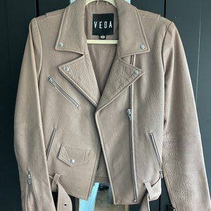 Veda Jayne Leather Jacket
